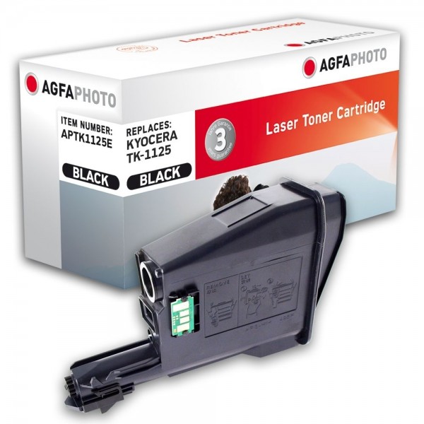 AGFA Photo Toner schwarz TK-1125E für Kyocera FS-1040 1041 1060DN 1061DN