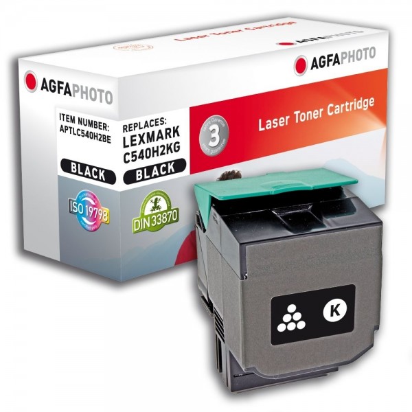 AGFA Photo Toner schwarz C540H2BE für Lexmark C540