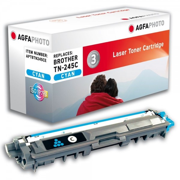 AGFA Photo Toner cyan TN-245CE für Brother HL-3140