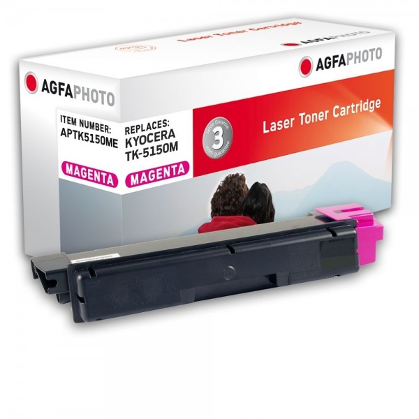 AGFA Photo Toner magenta TK-5150ME für Kyocera Ecosys M6035 M6535