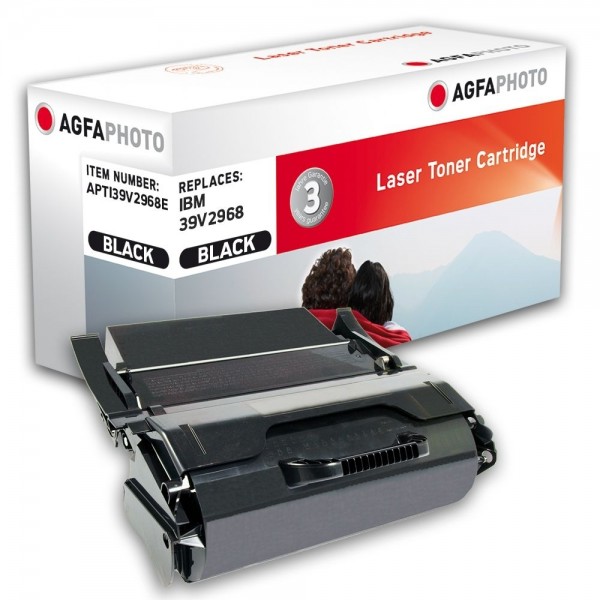 AGFA Photo Toner schwarz 39V2968E für Lexmark T650 T652