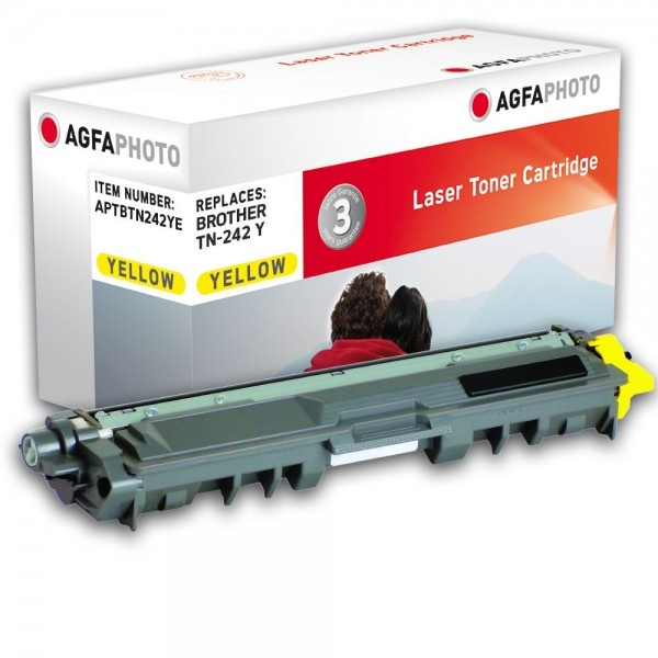 AGFA Photo Toner gelb TN-242YE für Brother HL-3140