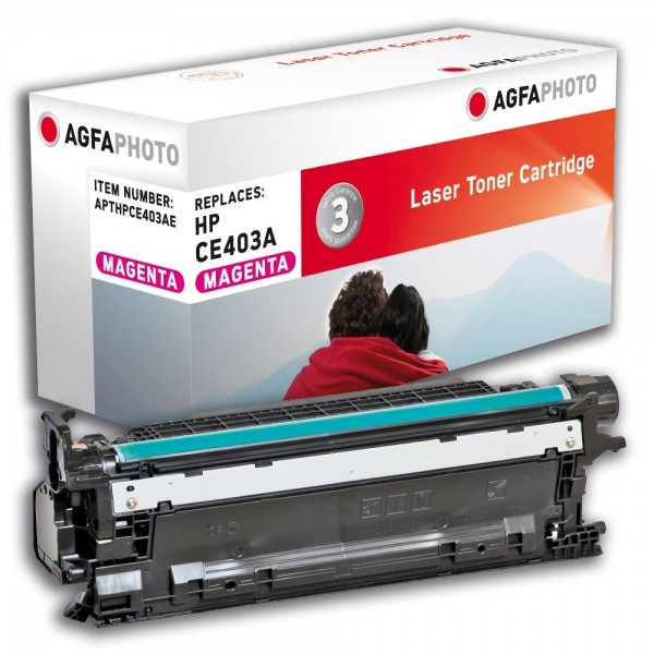 AGFA Photo Toner Magenta HPCE403AE für HP LaserJet Enterprise 500 Color M551 M575