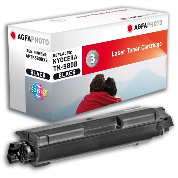 AGFA Photo Toner schwarz TK-580BXE für Kyocera FS-C5150