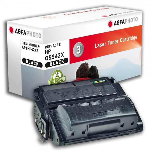 AGFA Photo Toner schwarz HP42XE für HP LaserJet 4250 Series