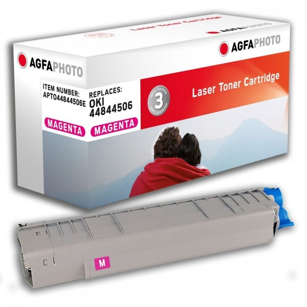 AGFA Photo Toner magenta 44844506E für OKI C840 C841