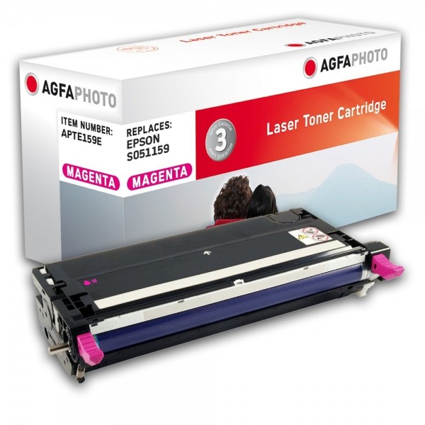 AGFA Photo Toner magenta 159E für Epson Aculaser C2800