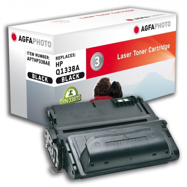 AGFA Photo Toner schwarz HP338AE für HP LaserJet 4200 Series