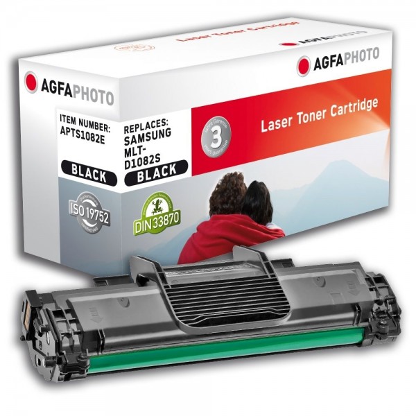 AGFA Photo Toner schwarz 1082E für Samsung ML-1640 ML-1645