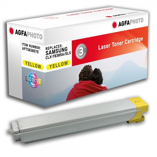 AGFA Photo Toner gelb8385YE für Samsung CLX-8385