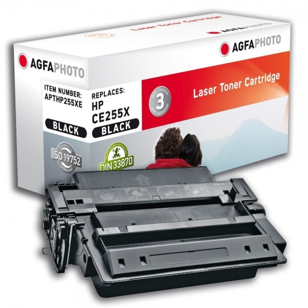 AGFA Photo Toner schwarz HP255XE für HP LaserJet Enterprise 500 MFP M525