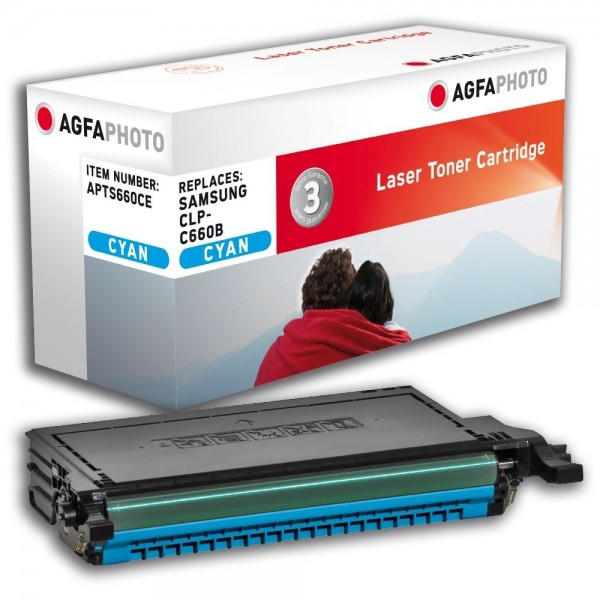 AGFA Photo Toner cyan 660CE für Samsung CLP-607 CLX-6200