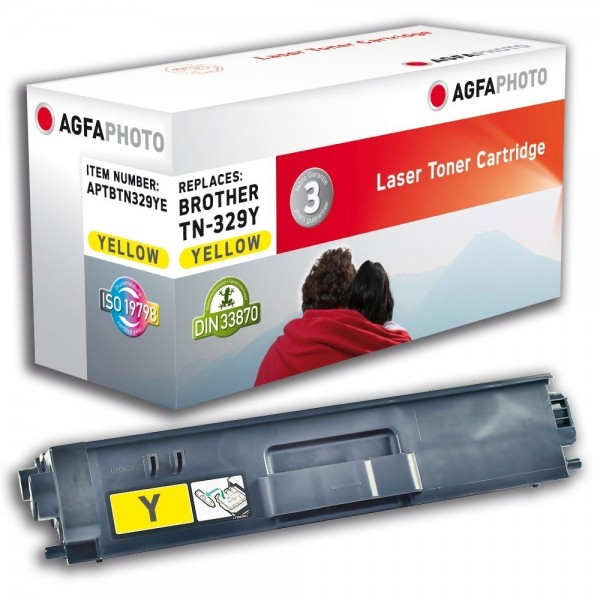 AGFA Photo Toner gelb TN-329YE Brother HL-L8350