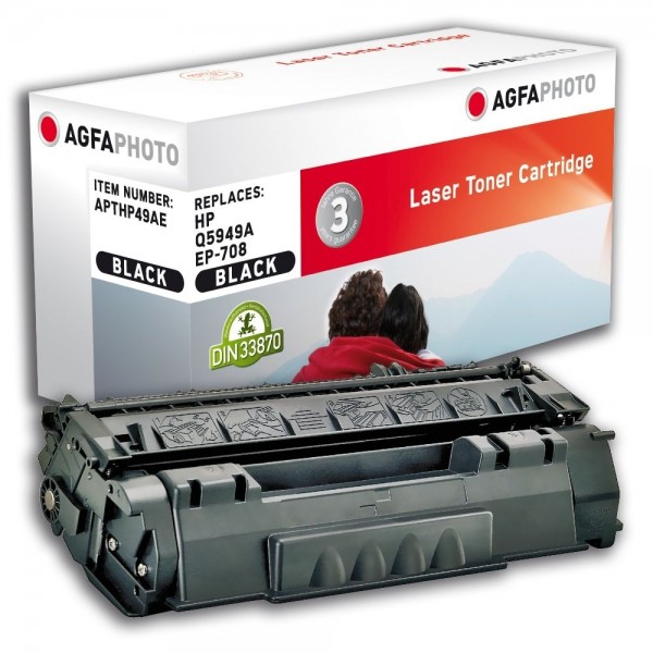 AGFA Photo Toner schwarz HP49AE für HP LaserJet 1160 LaserJet 1320