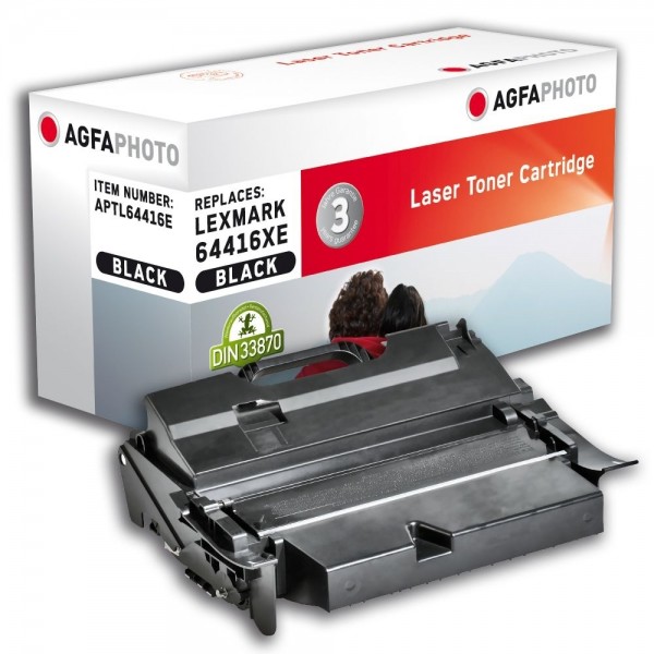 AGFA Photo Toner schwarz 64416E für Lexmark T644