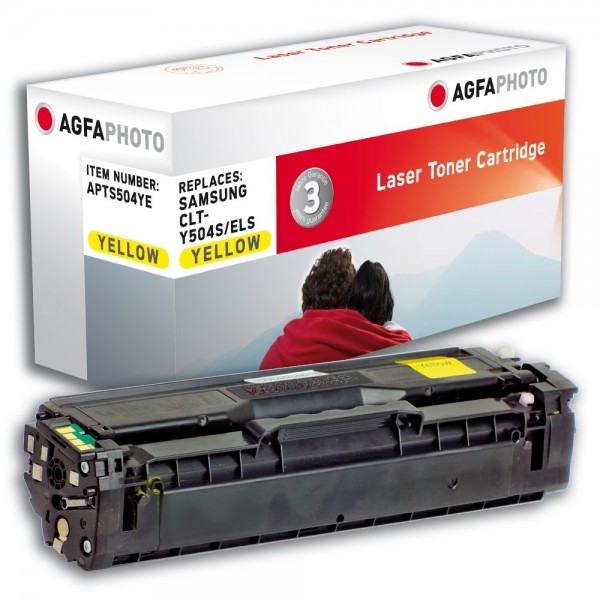 AGFA Photo Toner gelb 504YE für Samsung CLP-410 CLX-4100