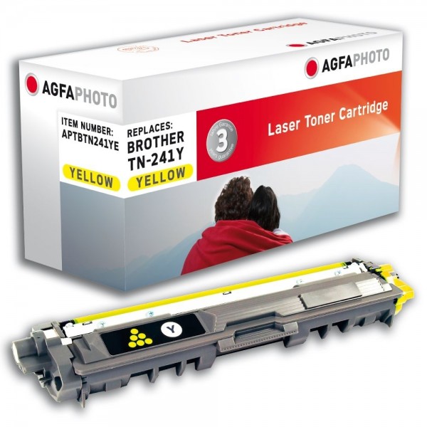 AGFA Photo Toner gelb TN-241YE für Brother HL-3140