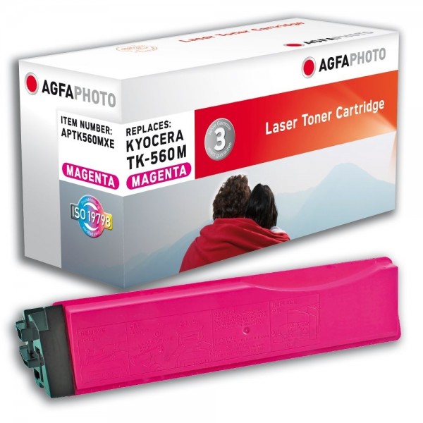 AGFA Photo Toner magenta TK-560MXE für Kyocera FS-C5300 FS-C5350