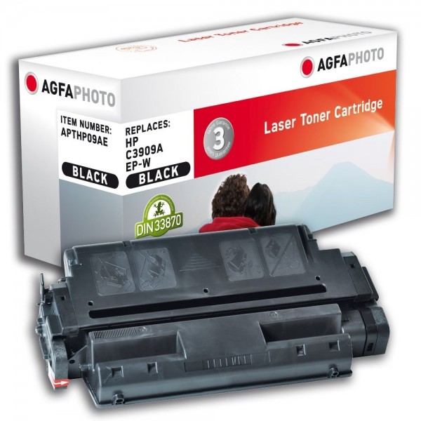 AGFA Photo Toner schwarz HP09AE für LaserJet 5 LaserJet 8000