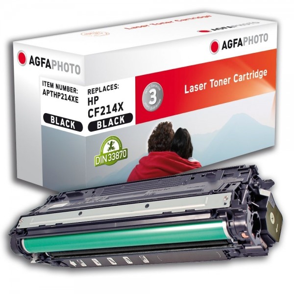 AGFA Photo Toner schwarz HP214XE für HP LaserJet Enterprise 700 MFP M712 DN