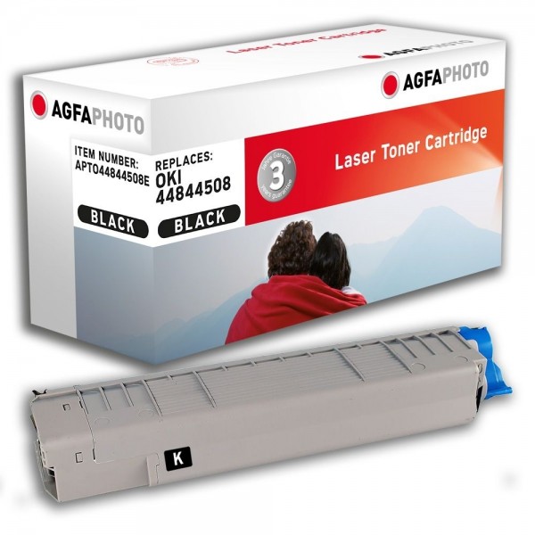 AGFA Photo Toner schwarz 44844508E für OKI C840 C841