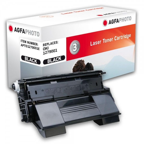 AGFA Photo Toner schwarz 1279001E für OKI B710 B720