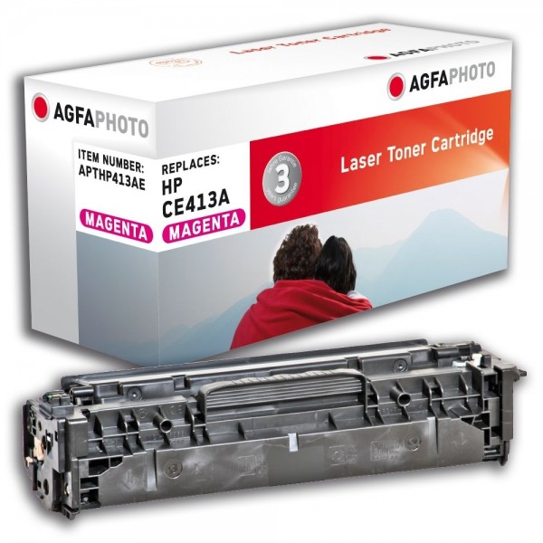 AGFA Photo Toner magenta HP413AE für HP LaserJet PRO 300 Color M351A