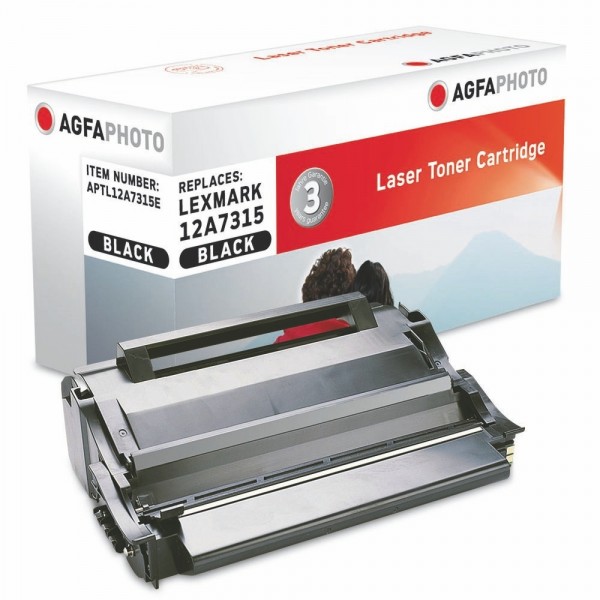 AGFA Photo Toner schwarz 12A7315E für Lexmark T420