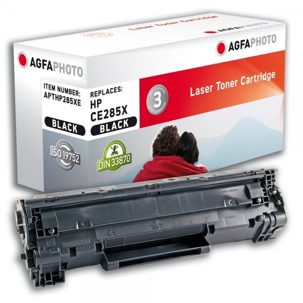 AGFA Photo Toner schwarz HP285XE für HP LaserJet M1130 MFP Series