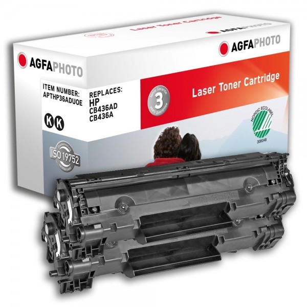 AGFA Photo Toner Schwarz HP36ADUOE HP LaserJet M1120A M1522 P1503 P1504 P1505