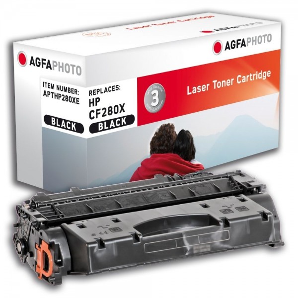AGFA Photo Toner schwarz HP280XE für HP LaserJet PRO 400 M401A