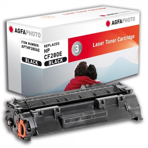 AGFA Photo Toner schwarz HP280AE für HP LaserJet PRO 400 M401A