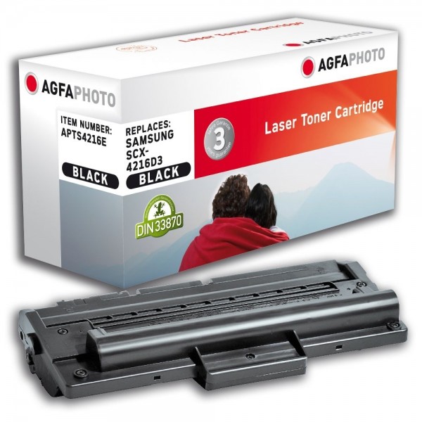 AGFA Photo Toner schwarz 4216E für Samsung SCX-4016 SF-560