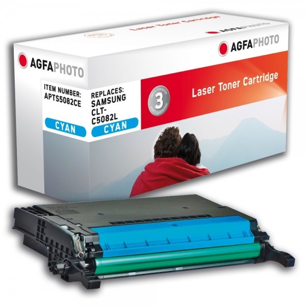 AGFA Photo Toner cyan 5082CE für Samsung CLP-620 CLX-6220