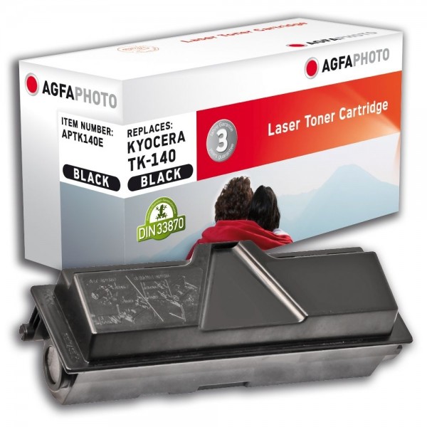 AGFA Photo Toner schwarz TK-140E für Kyocera FS-1100