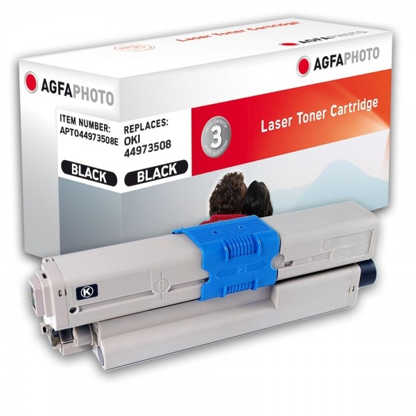 AGFA Photo Toner schwarz 44973508E für OKI C511 C531