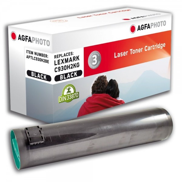 AGFA Photo Toner schwarz C930H2BE Lexmark C935