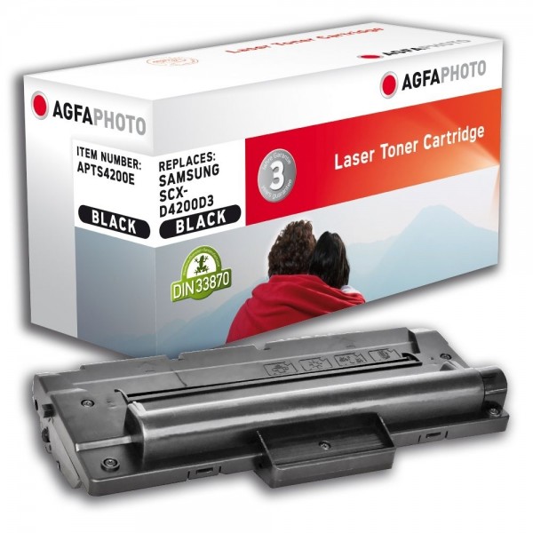 AGFA Photo Toner schwarz 4200E für Samsung SCX-4200