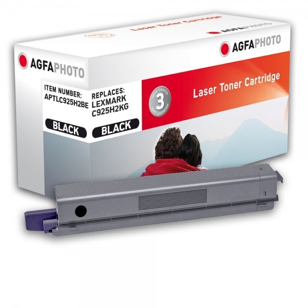 AGFA Photo Toner schwarz C925H2BE für Lexmark C925