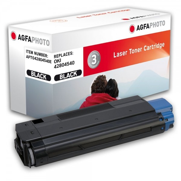 AGFA Photo Toner schwarz 42804540E für OKI C3200