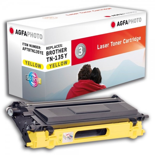 AGFA Photo Toner gelb TN-135YE Brother HL-4040