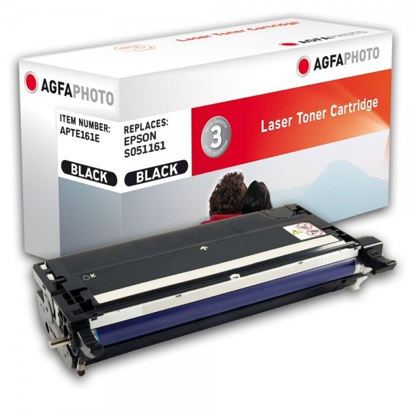 AGFA Photo Toner schwarz 161E für Epson Aculaser C2800 S051161