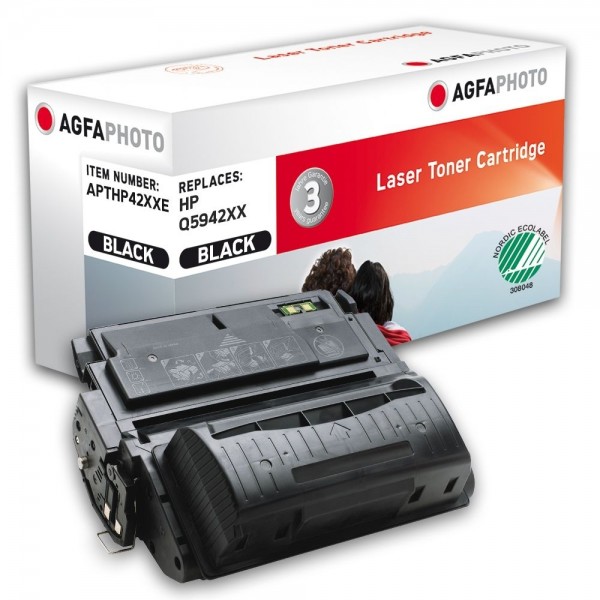 AGFA Photo Toner schwarz HP42XXE für HP LaserJet 4250 Series