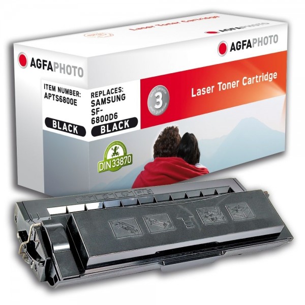 AGFA Photo Toner schwarz 6800E für Samsung SF-6800 SF-6900