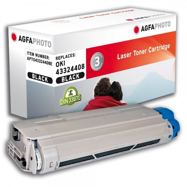 AGFA Photo Toner schwarz 43324408E für OKI Data C5600 C5700