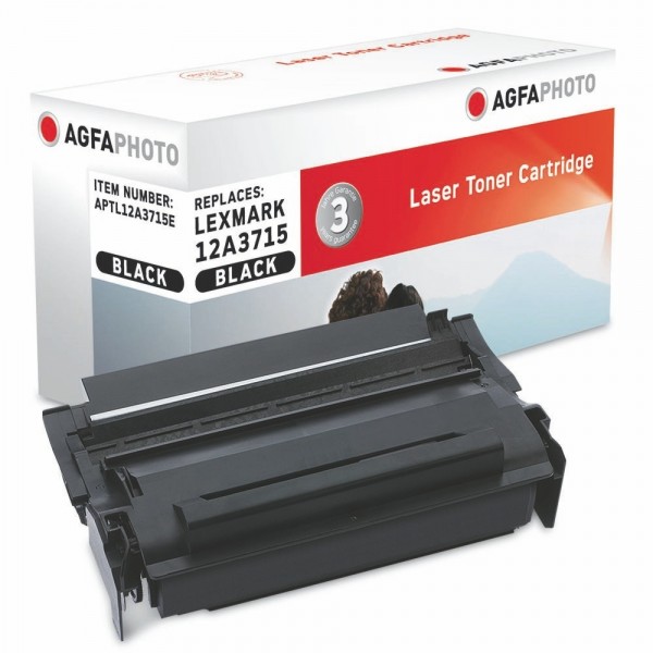 AGFA Photo Toner schwarz 12A3715 Lexmark X422 MFP X422