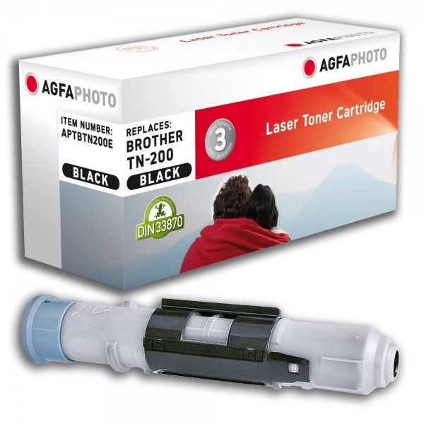 AGFA Photo Toner schwarz TN-200E für Brother HL-720 HL-730 HL-760