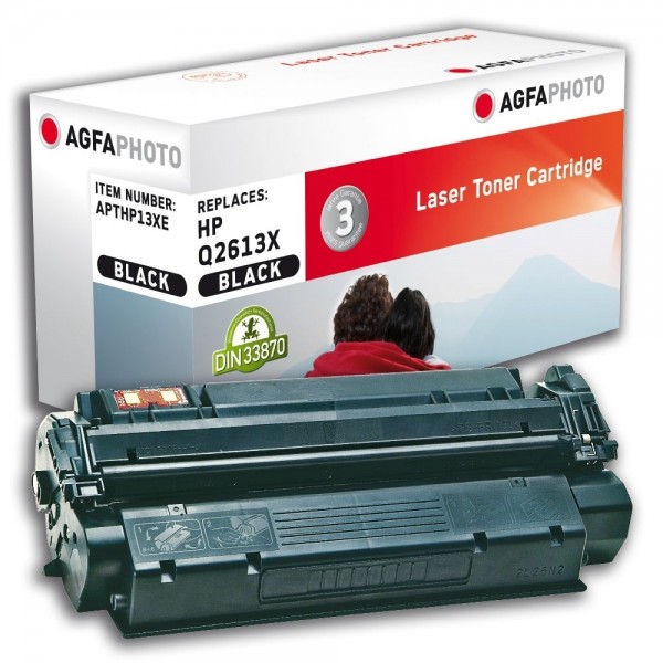 AGFA Photo Toner schwarz HP13XE für HP LaserJet 1300