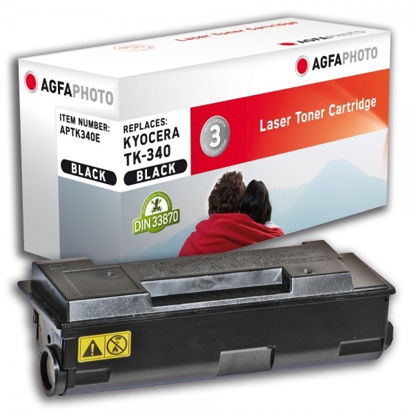 AGFA Photo Toner schwarz TK-340E für Kyocera FS-2020