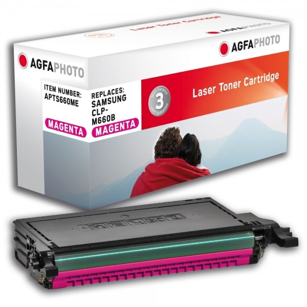 AGFA Photo Toner magenta 660ME für Samsung CLP-607 CLX-6200